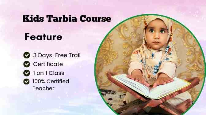 Online kids Tarbiyah course in session