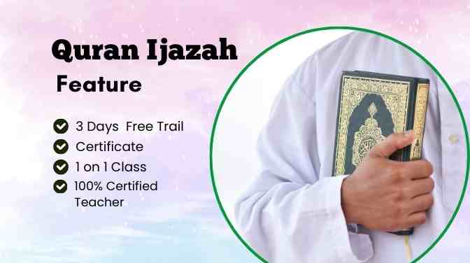 Online Quran Ijazah course and class