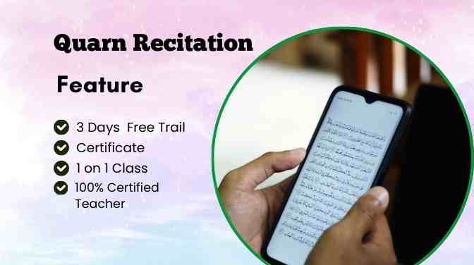 Online Quran recitation class and lessons