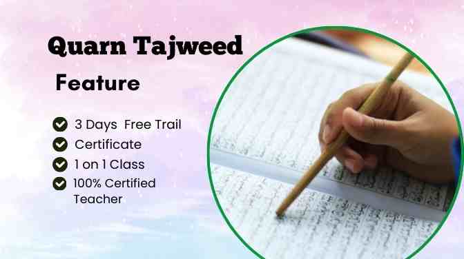 Online Quran Tajweed course in session